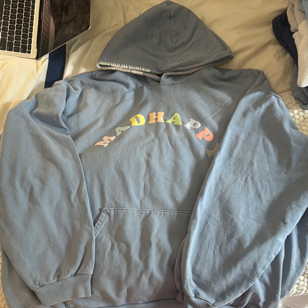 MadHappy Pastels Terry French Hoodie